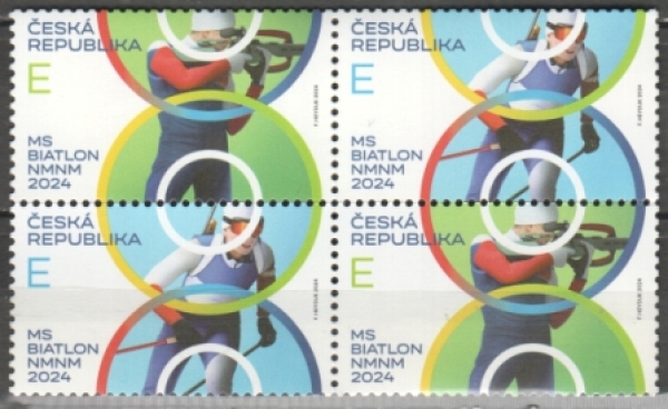 1242 + 1241 + 1241 + 1242 Viererblock ** - 2024